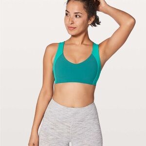Lululemon Aqua Sweat Times Bra